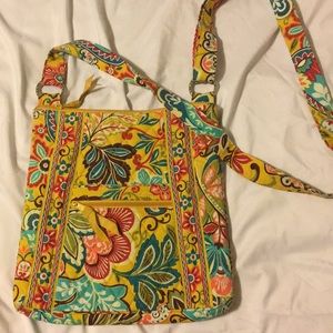 Vera bradley hipster bag